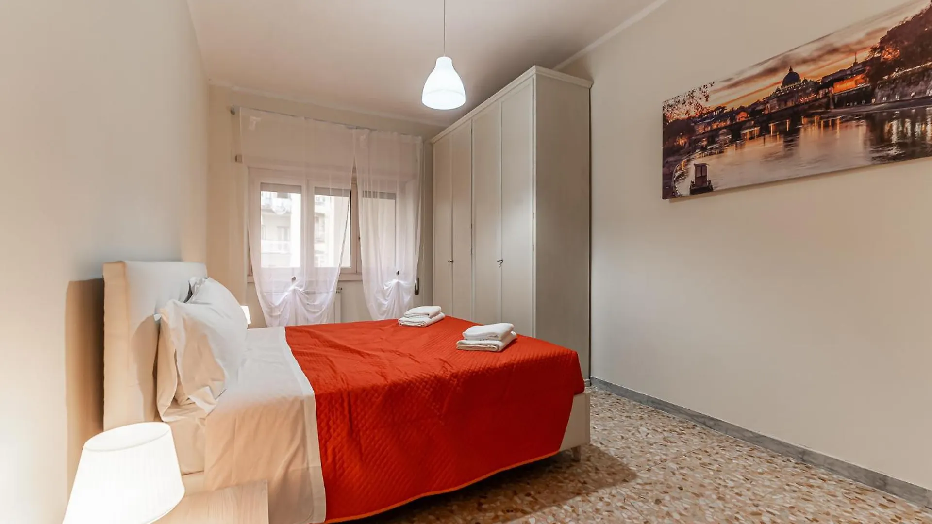 Apartament Vacanze Romane - Metro Teano & Wi-Fi Włochy